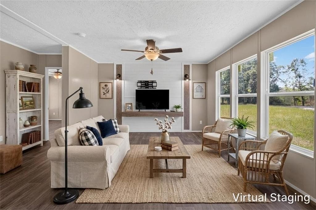 3 bedroom, 2 bathroom, 1,668 sq ft single family residence for sale at 521 Midway Road, Resaca, GA 30735 — photo 4