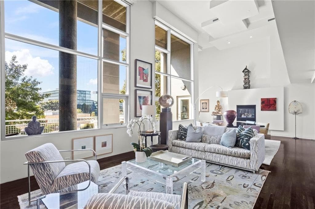 2 bedroom, 4 bathroom, 2,684 sq ft condominium for sale at 850 Ralph Mcgill Boulevard 23, Atlanta, GA 30306