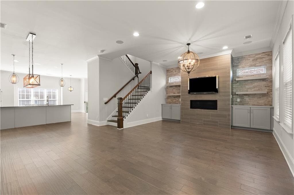 3 bedroom, 4 bathroom, 2,565 sq ft townhouse for sale at 1408 Doublegate Drive, Atlanta, GA 30319 — photo 8
