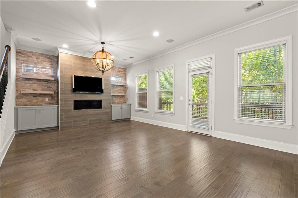 3 bedroom, 4 bathroom, 2,565 sq ft townhouse for sale at 1408 Doublegate Drive, Atlanta, GA 30319 — photo 9