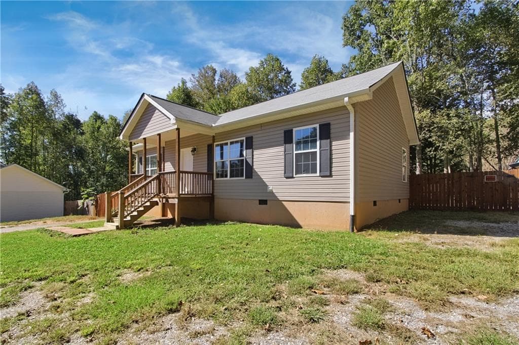 3 bedroom, 2 bathroom, 1,100 sq ft single family residence for sale at 87 Dogwood Lane, Cleveland, GA 30528 — photo 3
