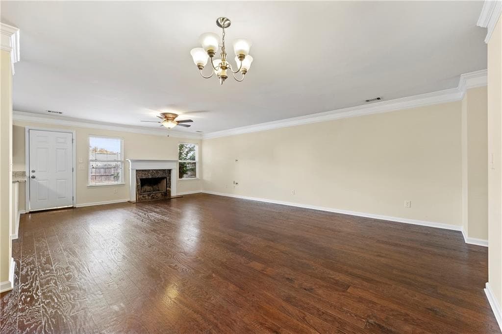 3 bedroom, 3 bathroom, 1,898 sq ft single family residence for rent at 2965 Mayfair Drive, Cumming, GA 30040 for $2,150 a month — photo 6