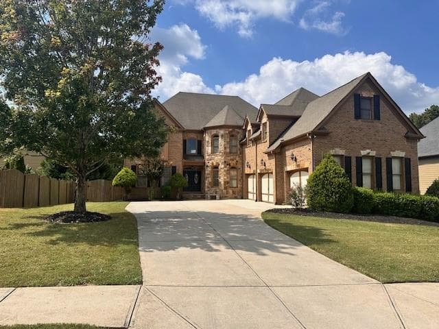 7 bedroom, 6 bathroom, 6,509 sq ft single family residence for rent at 4728 Moon Hollow Court, Buford, GA 30519 for $5,500 a month — photo 1 of 23