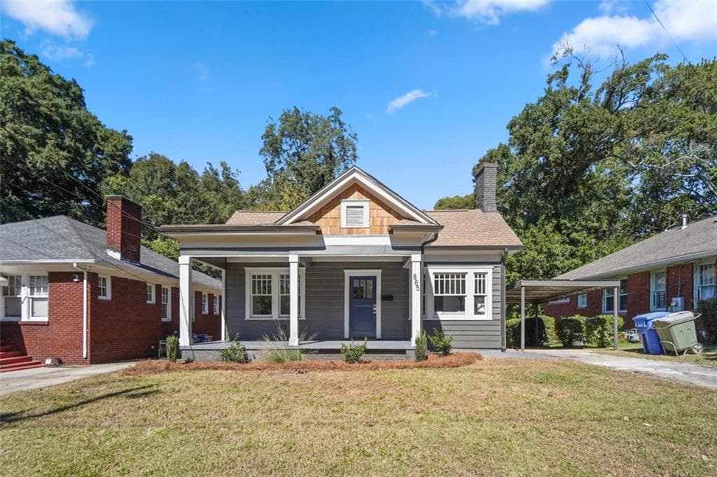 3 bedroom, 2 bathroom, 1,700 sq ft single family residence for sale at 885 Rose Circle, Atlanta, GA 30310