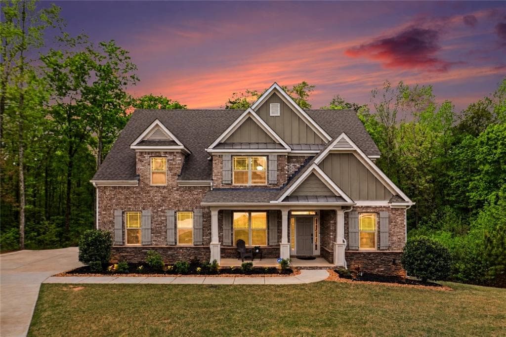 4 bedroom, 4 bathroom, 3,458 sq ft single family residence for sale at 5513 Oconee Drive, Douglasville, GA 30135