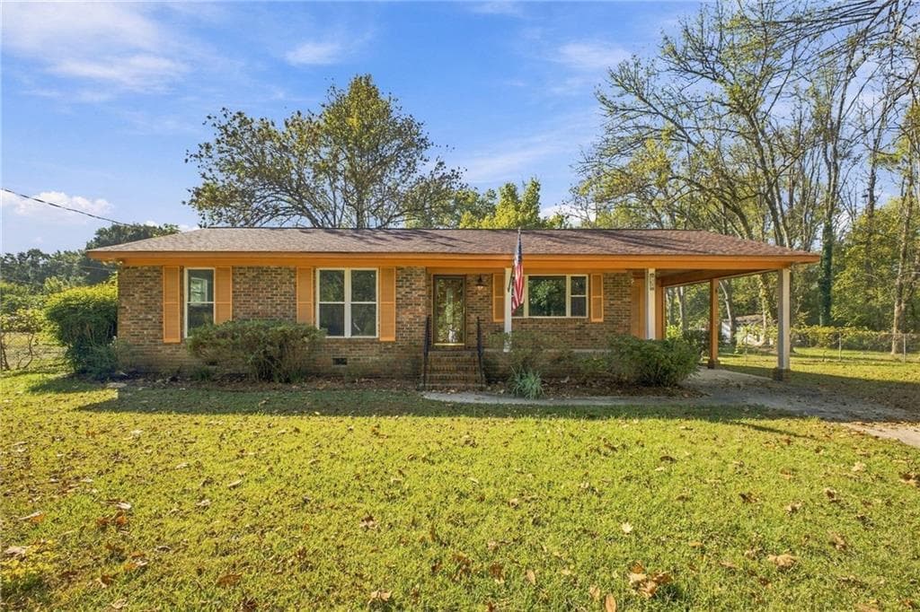 3 bedroom, 2 bathroom single family residence for sale at 16 Mango Road, Rome, GA 30161