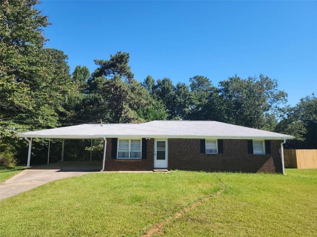 3 bedroom, 2 bathroom, 1,075 sq ft single family residence for rent at 6240 Central Church Road, Douglasville, GA 30135 for $1,575 a month — photo 1 of 15