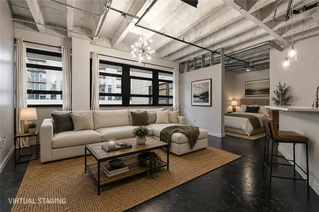 1 bedroom, 1 bathroom, 1,009 sq ft condominium for sale at 878 Peachtree Street 701, Atlanta, GA 30309 — photo 2
