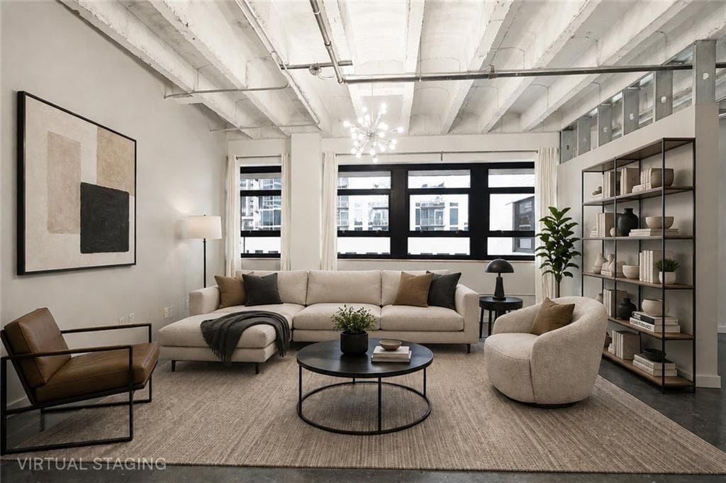 1 bedroom, 1 bathroom, 1,009 sq ft condominium for sale at 878 Peachtree Street 701, Atlanta, GA 30309 — photo 4