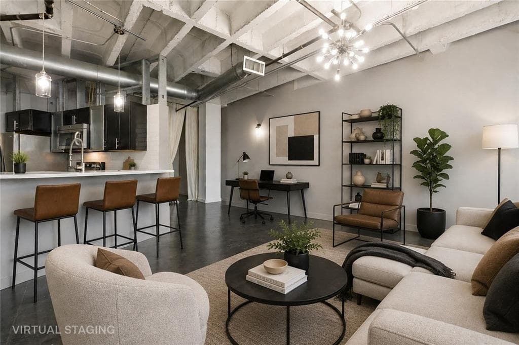 1 bedroom, 1 bathroom, 1,009 sq ft condominium for sale at 878 Peachtree Street 701, Atlanta, GA 30309 — photo 9