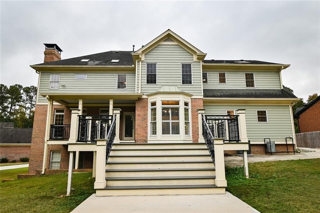 4 bedroom, 5 bathroom, 5,077 sq ft single family residence for rent at 1710 Winding Creek, Snellville, GA 30078 for $4,100 a month — photo 3