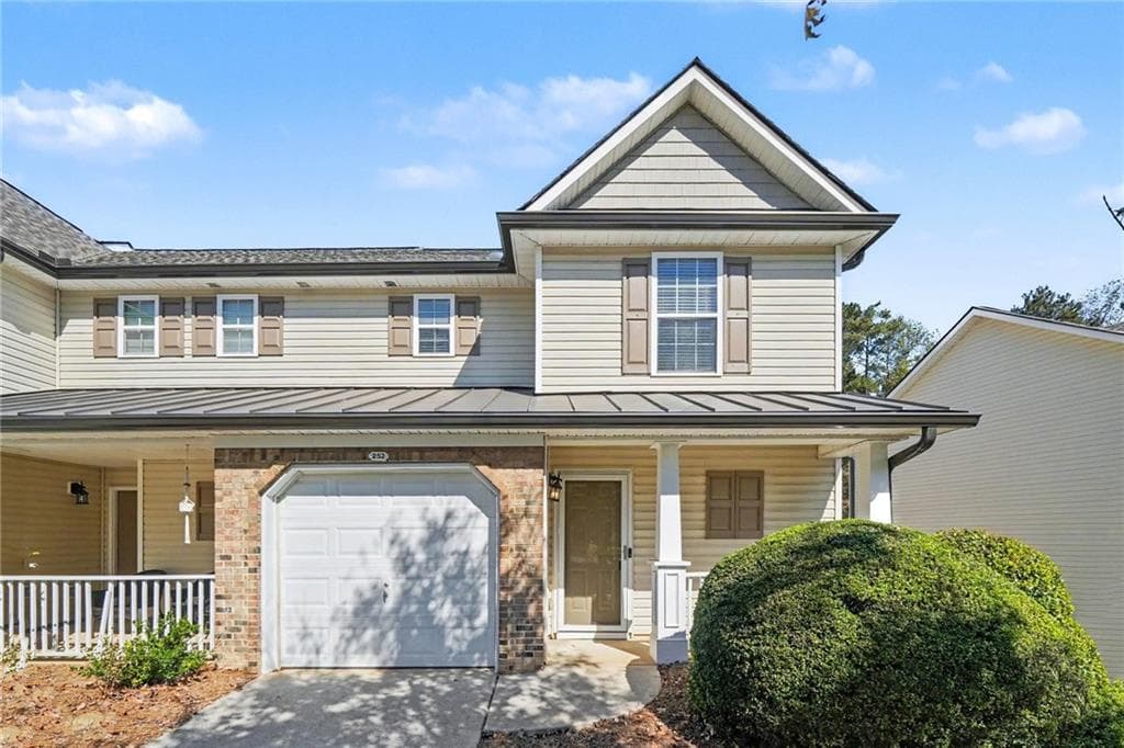 2 bedroom, 2 bathroom, 1,160 sq ft townhouse for sale at 252 Darbys Crossing Court, Hiram, GA 30141 — photo 7