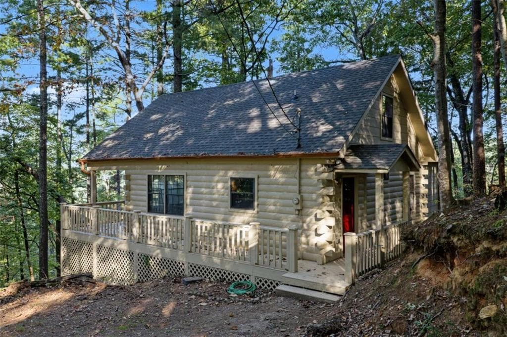 2 bedroom, 1 bathroom, 1,350 sq ft single family residence for sale at 237 Little Rock Creek Court Court, Cherry Log, GA 30522 — photo 2