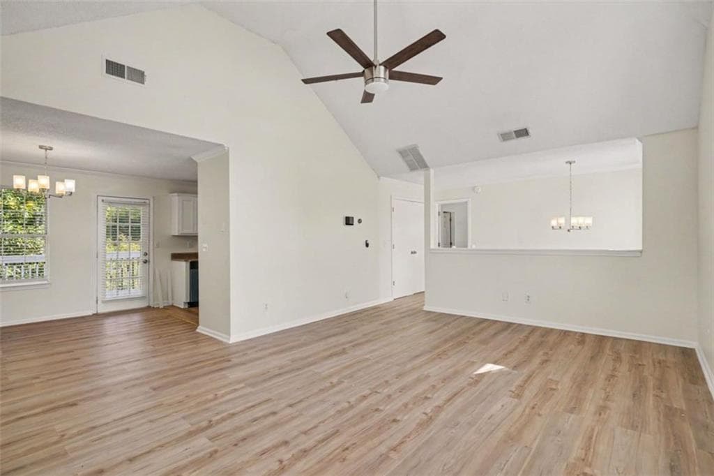 3 bedroom, 2 bathroom, 1,192 sq ft single family residence for sale at 3868 English Valley Drive, Ellenwood, GA 30294 — photo 6