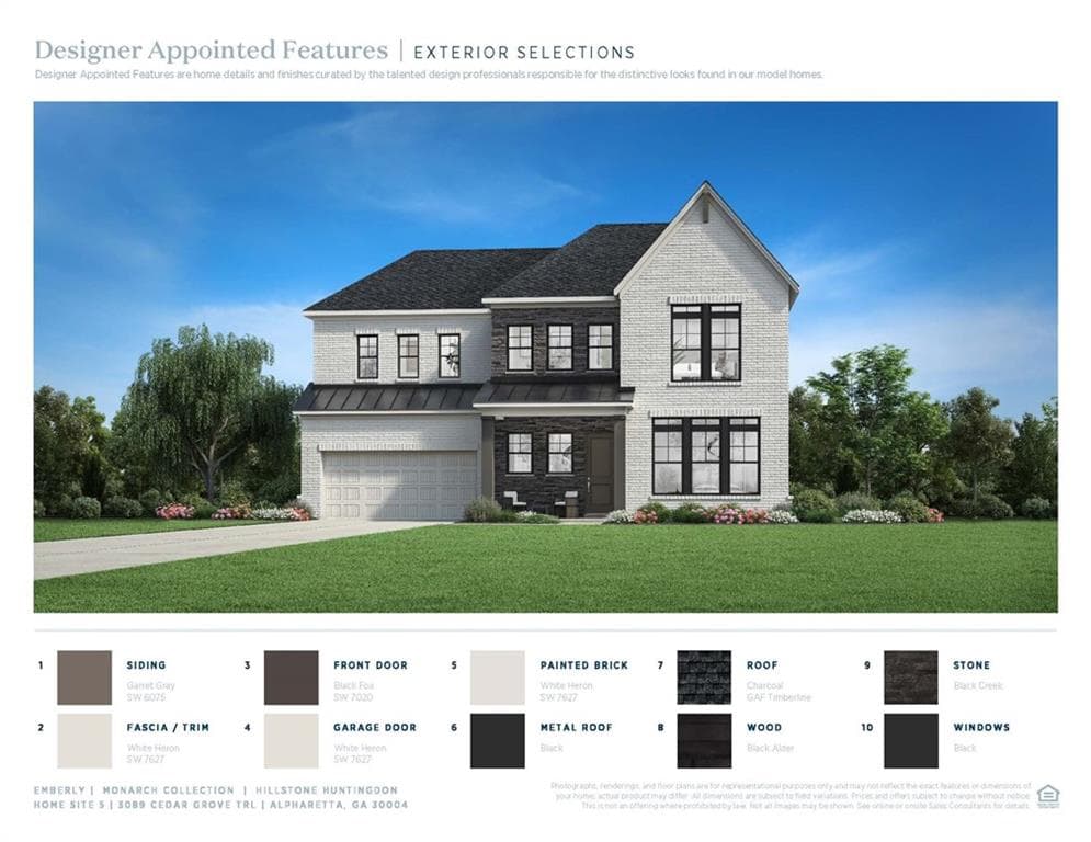 5 bedroom, 5 bathroom, 3,393 sq ft single family residence for sale at 3089 Cedar Grove Trail, Alpharetta, GA 30004 — photo 2