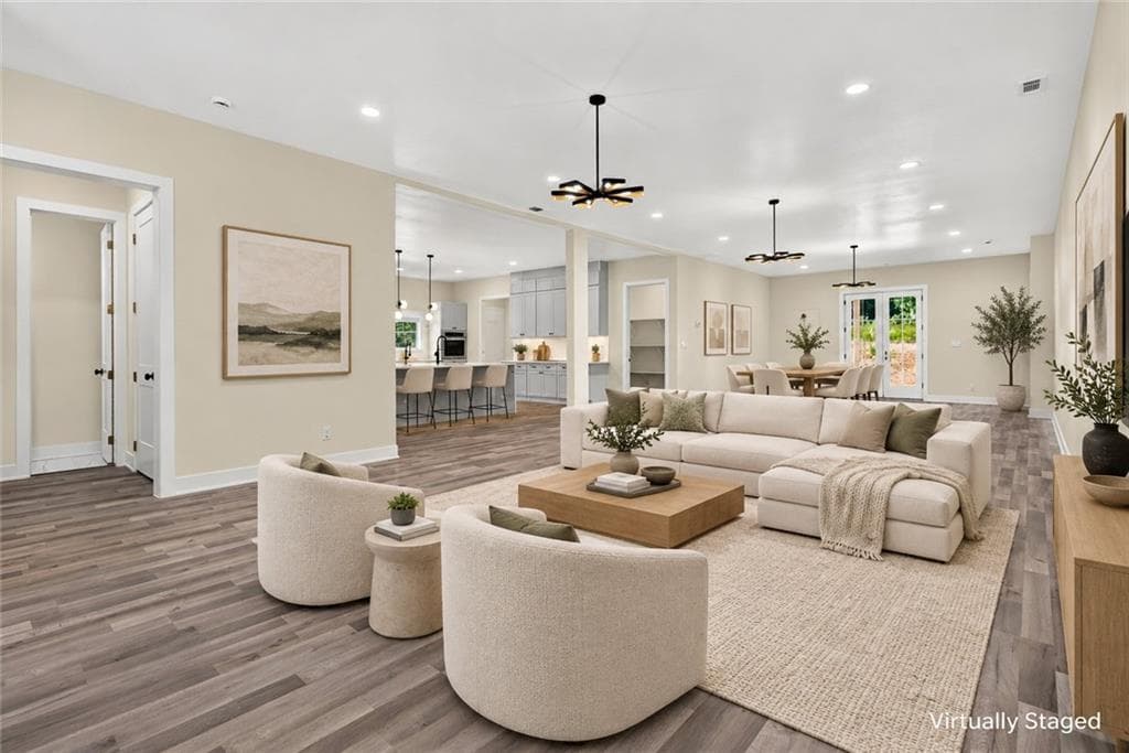 7 bedroom, 9 bathroom, 6,625 sq ft single family residence for sale at 140 Wesley Place, Fayetteville, GA 30214 — photo 10