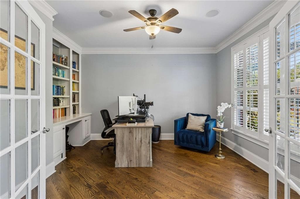 5 bedroom, 5 bathroom, 5,313 sq ft single family residence for sale at 2714 Rustling Pines Court, Marietta, GA 30062 — photo 3