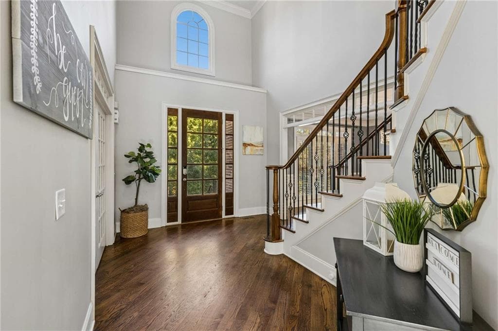 5 bedroom, 5 bathroom, 5,313 sq ft single family residence for sale at 2714 Rustling Pines Court, Marietta, GA 30062 — photo 4