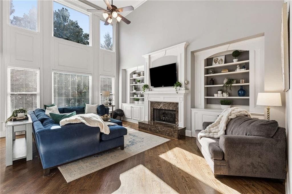 5 bedroom, 5 bathroom, 5,313 sq ft single family residence for sale at 2714 Rustling Pines Court, Marietta, GA 30062 — photo 6