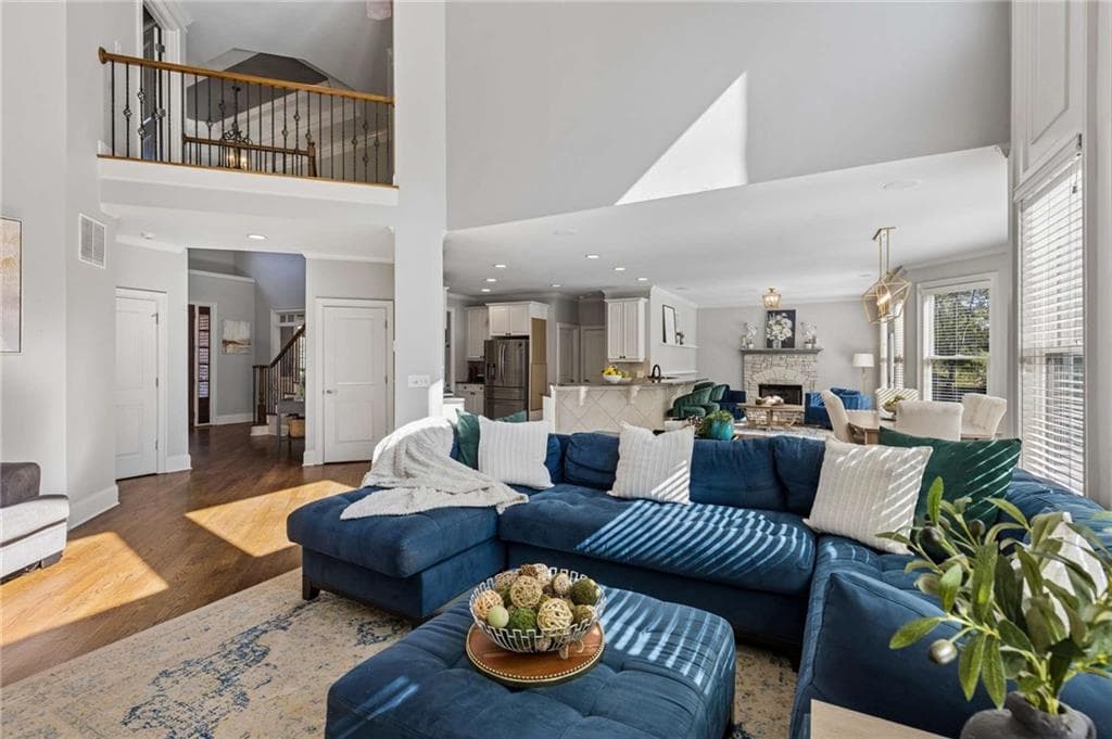 5 bedroom, 5 bathroom, 5,313 sq ft single family residence for sale at 2714 Rustling Pines Court, Marietta, GA 30062 — photo 7