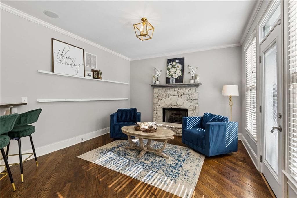 5 bedroom, 5 bathroom, 5,313 sq ft single family residence for sale at 2714 Rustling Pines Court, Marietta, GA 30062 — photo 9