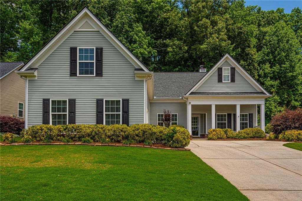 3 bedroom, 2 bathroom, 2,074 sq ft single family residence for rent at 67 Nashport Lane, Dawsonville, GA 30534 for $2,100 a month — photo 1 of 51