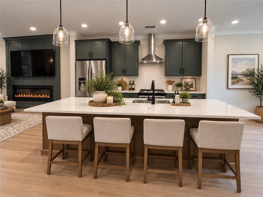 3 bedroom, 4 bathroom, 1,824 sq ft townhouse for sale at 1951 Deco Drive, Kennesaw, GA 30144