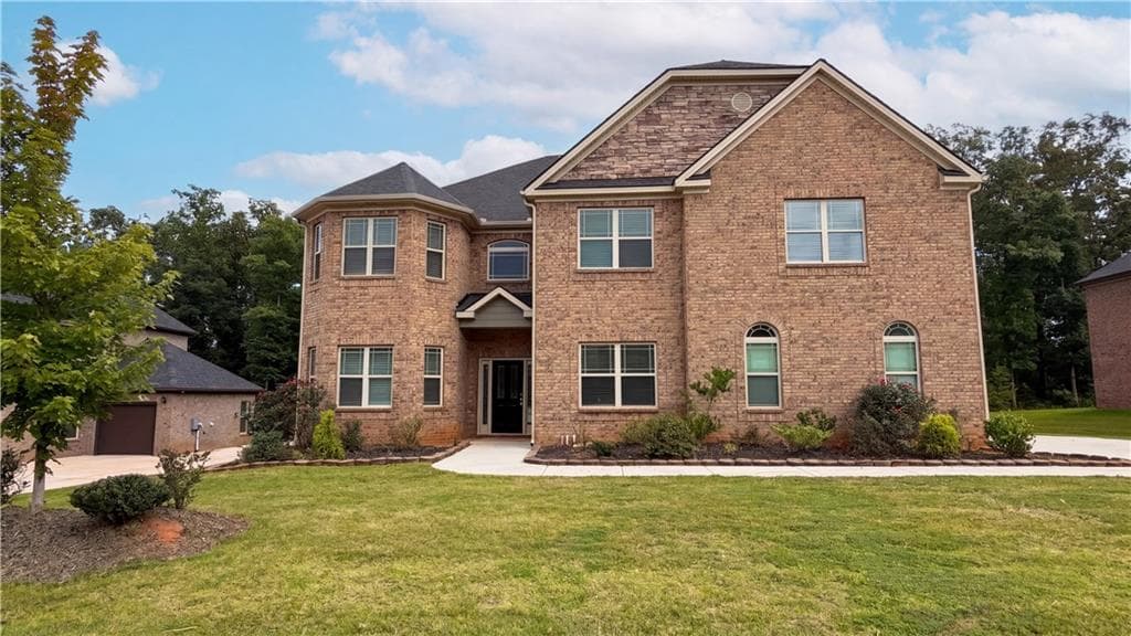 5 bedroom, 5 bathroom, 4,879 sq ft single family residence for sale at 321 Basel Way, Hampton, GA 30228