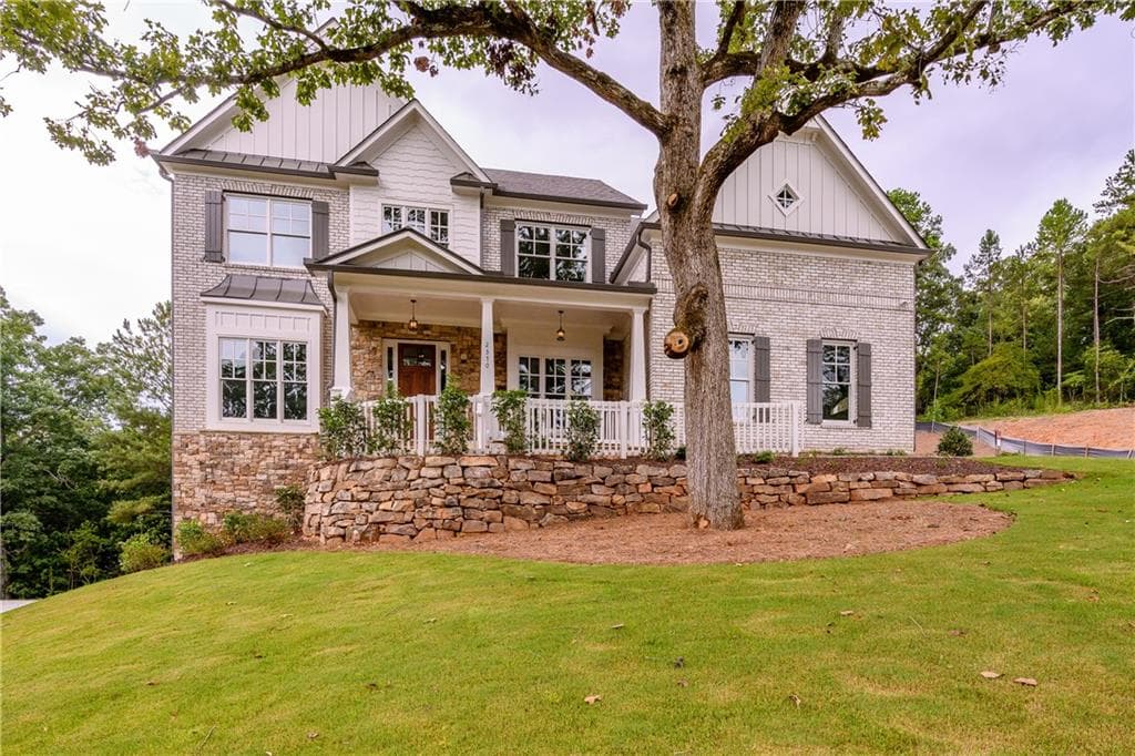 7 bedroom, 6 bathroom, 5,465 sq ft single family residence for sale at 6260 Peaceful Grove (Lot 60) Drive, Cumming, GA 30041 — photo 2
