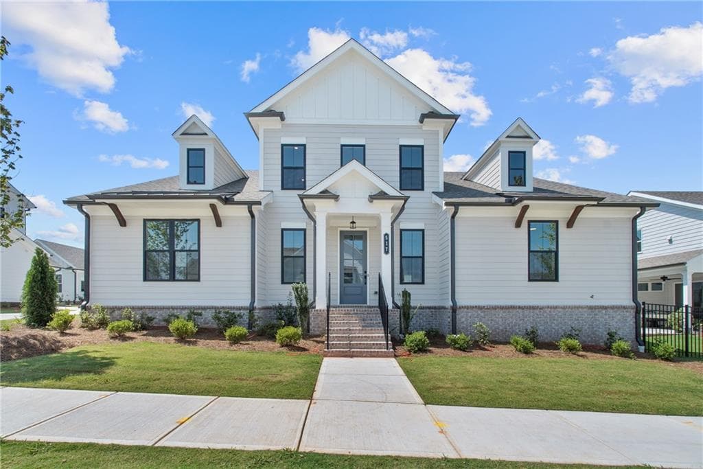 3 bedroom, 3 bathroom, 2,300 sq ft single family residence for sale at 587 Gavitt Drive, Cumming, GA 30040