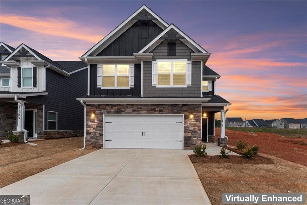 4 bedroom, 3 bathroom, 2,188 sq ft single family residence for sale at 11201 Cornerstone Way, Hampton, GA 30228