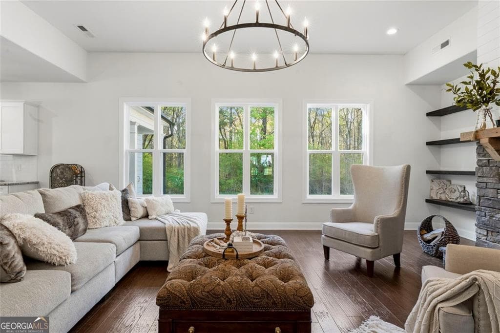5 bedroom, 4 bathroom, 3,749 sq ft single family residence for sale at 1058 Lawshe Road, Senoia, GA 30276 — photo 8