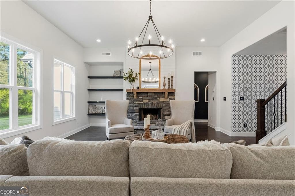 5 bedroom, 4 bathroom, 3,749 sq ft single family residence for sale at 1058 Lawshe Road, Senoia, GA 30276 — photo 9