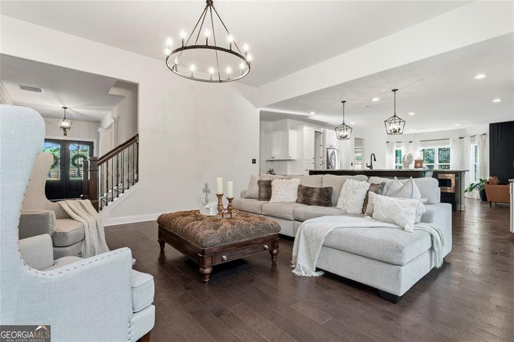 5 bedroom, 4 bathroom, 3,749 sq ft single family residence for sale at 1058 Lawshe Road, Senoia, GA 30276 — photo 10
