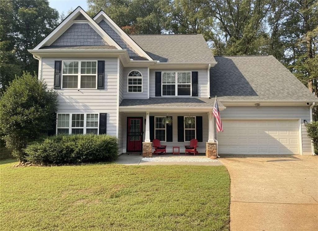 4 bedroom, 3 bathroom, 2,106 sq ft single family residence for sale at 124 Finch Way, Jefferson, GA 30549