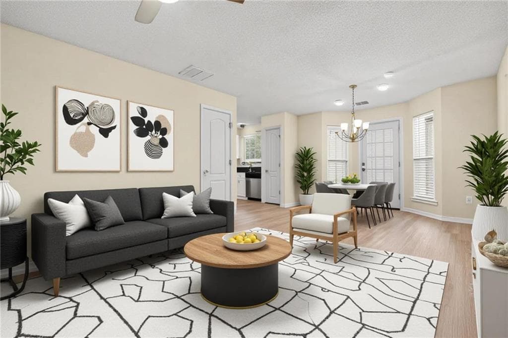 2 bedroom, 2 bathroom, 1,160 sq ft townhouse for sale at 252 Darbys Crossing Court, Hiram, GA 30141 — photo 2