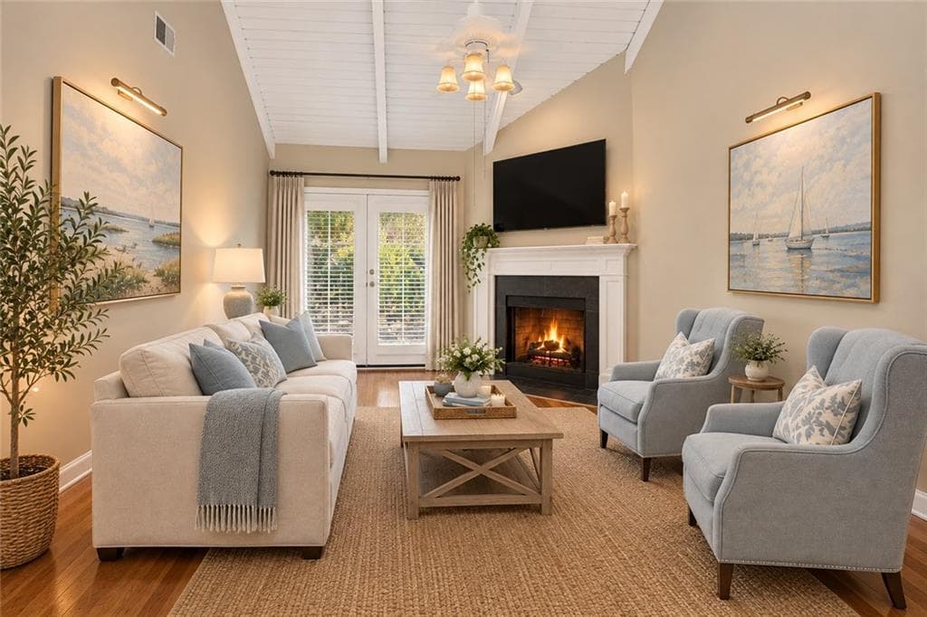 2 bedroom, 2 bathroom, 1,072 sq ft townhouse for sale at 1411 N Druid Hills Road, Brookhaven, GA 30319 — photo 3
