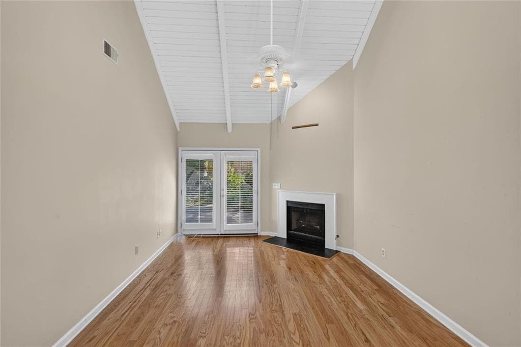 2 bedroom, 2 bathroom, 1,072 sq ft townhouse for sale at 1411 N Druid Hills Road, Brookhaven, GA 30319 — photo 8