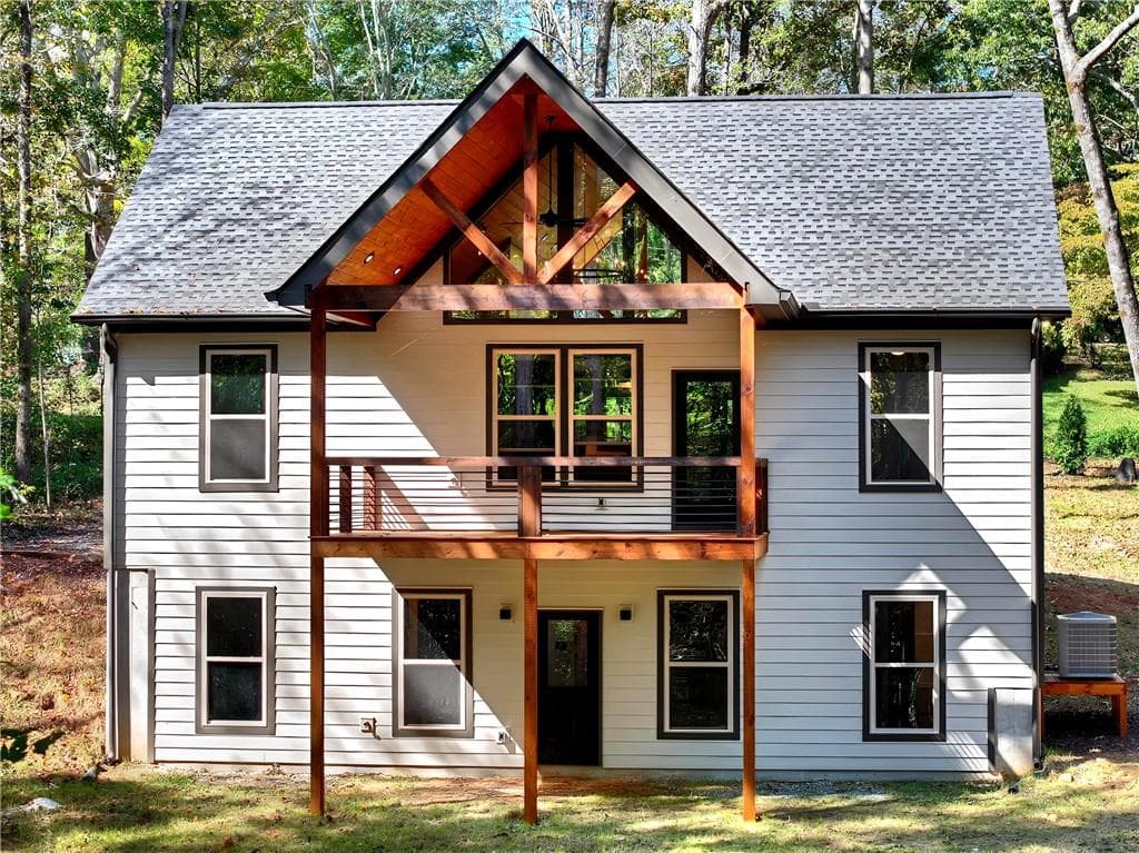 4 bedroom, 3 bathroom, 1,980 sq ft single family residence for sale at 52 Blackberry Mountain Road, Ellijay, GA 30536 — photo 2