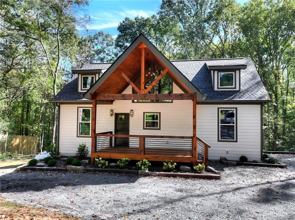 4 bedroom, 3 bathroom, 1,980 sq ft single family residence for sale at 52 Blackberry Mountain Road, Ellijay, GA 30536