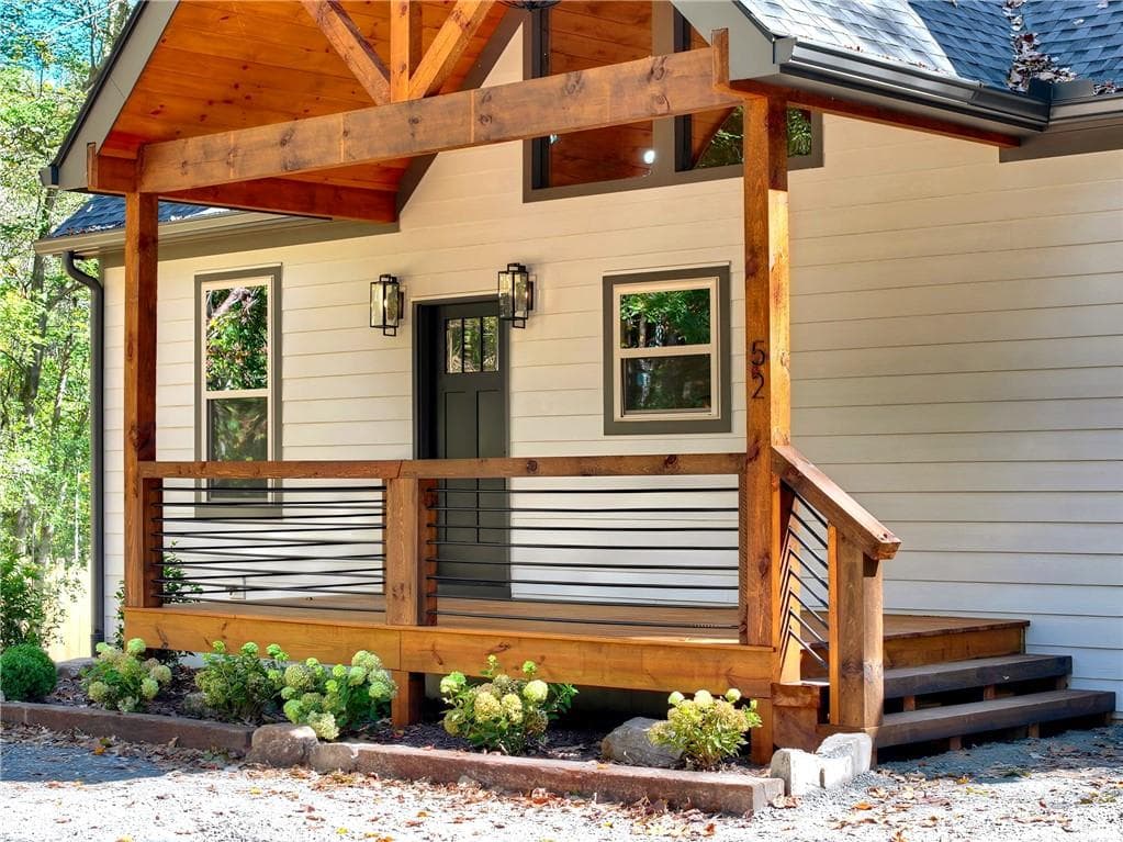 4 bedroom, 3 bathroom, 1,980 sq ft single family residence for sale at 52 Blackberry Mountain Road, Ellijay, GA 30536 — photo 3