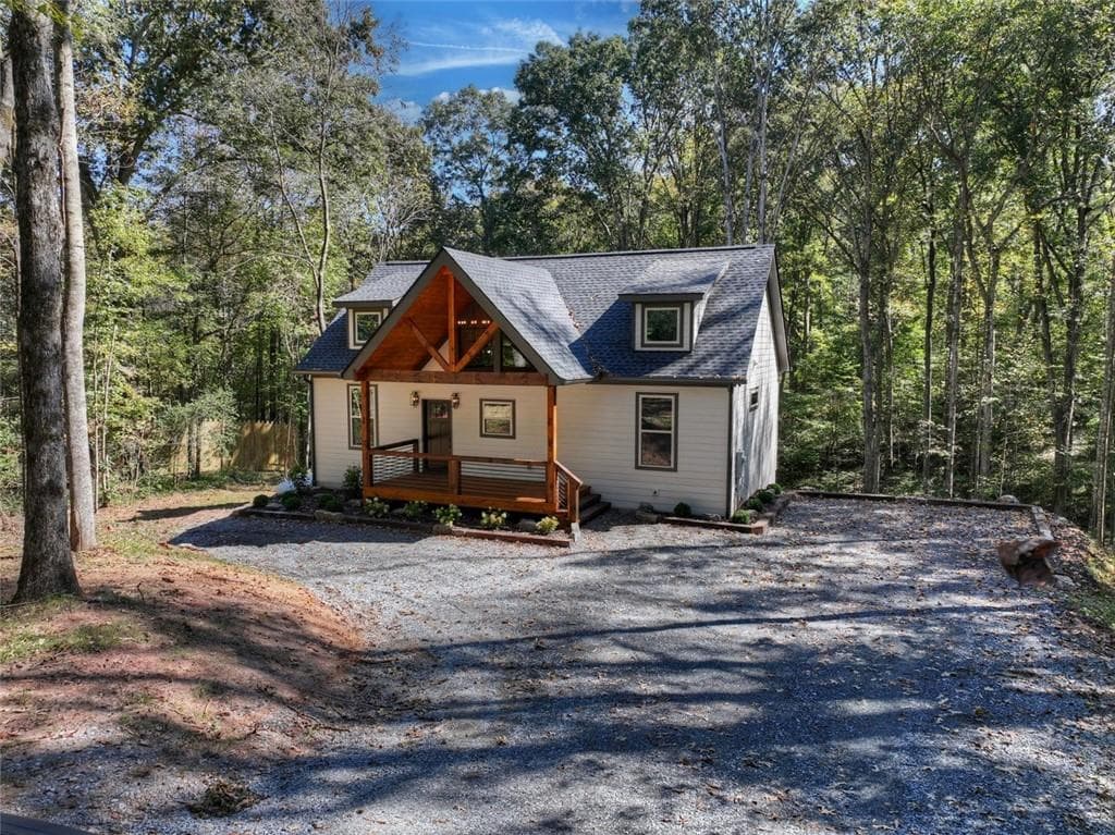 4 bedroom, 3 bathroom, 1,980 sq ft single family residence for sale at 52 Blackberry Mountain Road, Ellijay, GA 30536 — photo 8