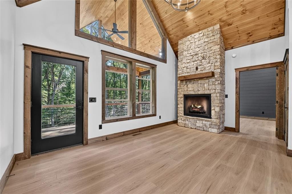 4 bedroom, 3 bathroom, 1,980 sq ft single family residence for sale at 52 Blackberry Mountain Road, Ellijay, GA 30536 — photo 10