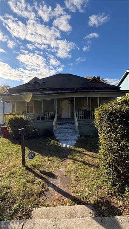 4 bedroom, 2 bathroom, 1,866 sq ft single family residence for sale at 257 Madison Street, Macon, GA 31201