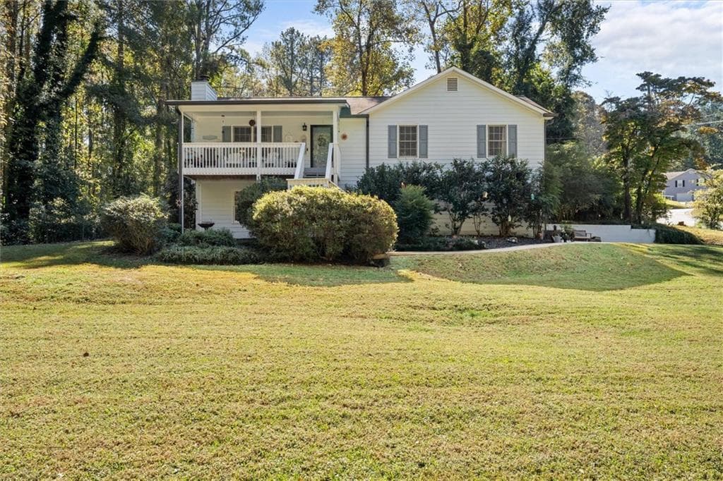3 bedroom, 2 bathroom, 1,174 sq ft single family residence for sale at 15 Indian Creek Lane, Powder Springs, GA 30127