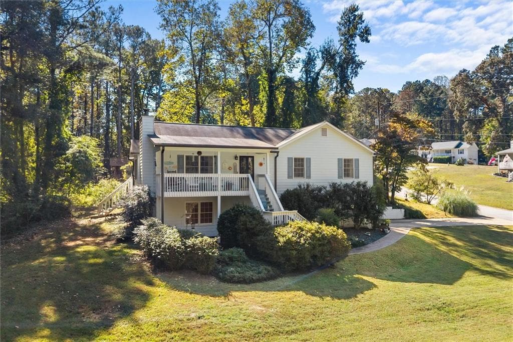 3 bedroom, 2 bathroom, 1,174 sq ft single family residence for sale at 15 Indian Creek Lane, Powder Springs, GA 30127 — photo 4
