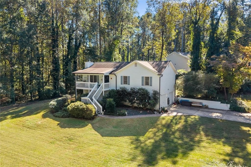 3 bedroom, 2 bathroom, 1,174 sq ft single family residence for sale at 15 Indian Creek Lane, Powder Springs, GA 30127 — photo 9