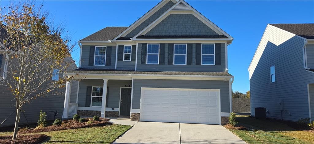 4 bedroom, 3 bathroom, 2,200 sq ft single family residence for rent at 349 Bloomfield Circle, Canton, GA 30114 for $2,450 a month — photo 1 of 25