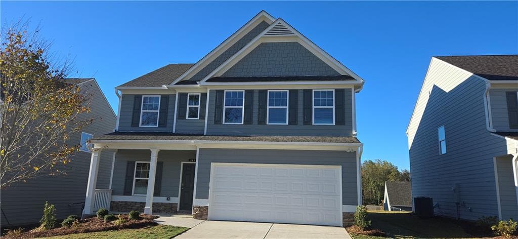 4 bedroom, 3 bathroom, 2,200 sq ft single family residence for rent at 349 Bloomfield Circle, Canton, GA 30114 for $2,450 a month — photo 2