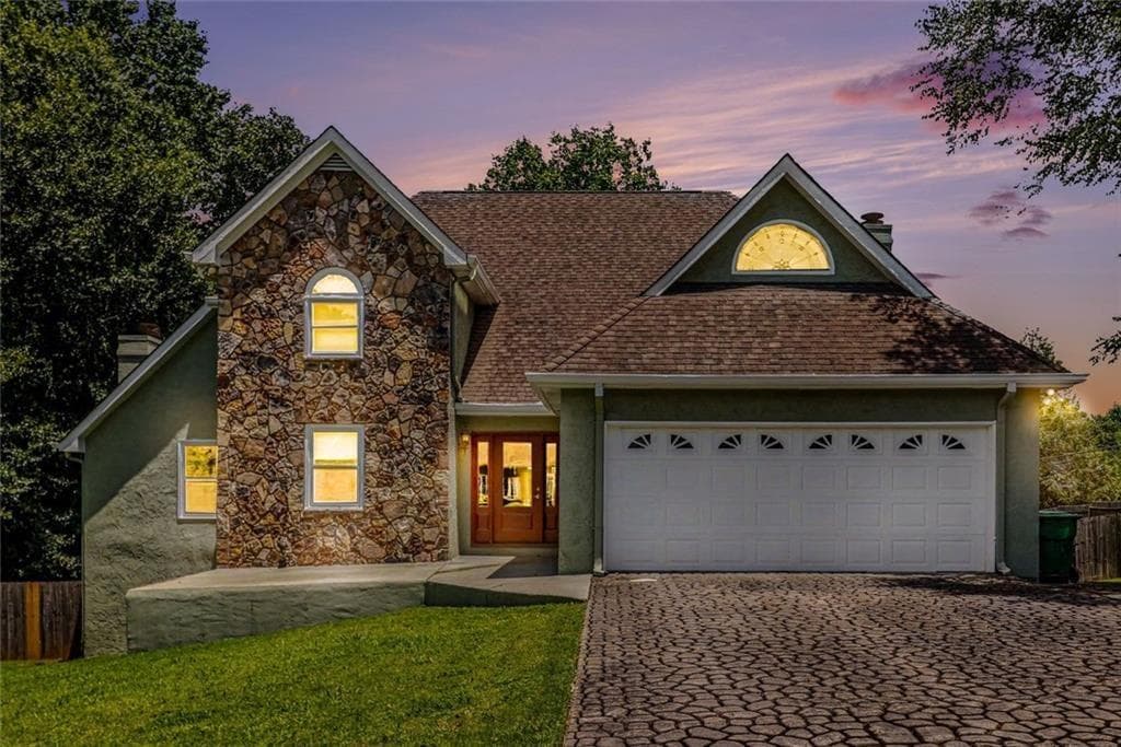4 bedroom, 4 bathroom, 4,751 sq ft single family residence for sale at 3439 Grist Mill Court, Peachtree Corners, GA 30096